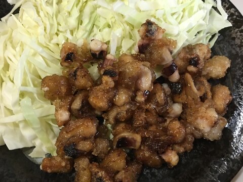 タコの唐揚げ